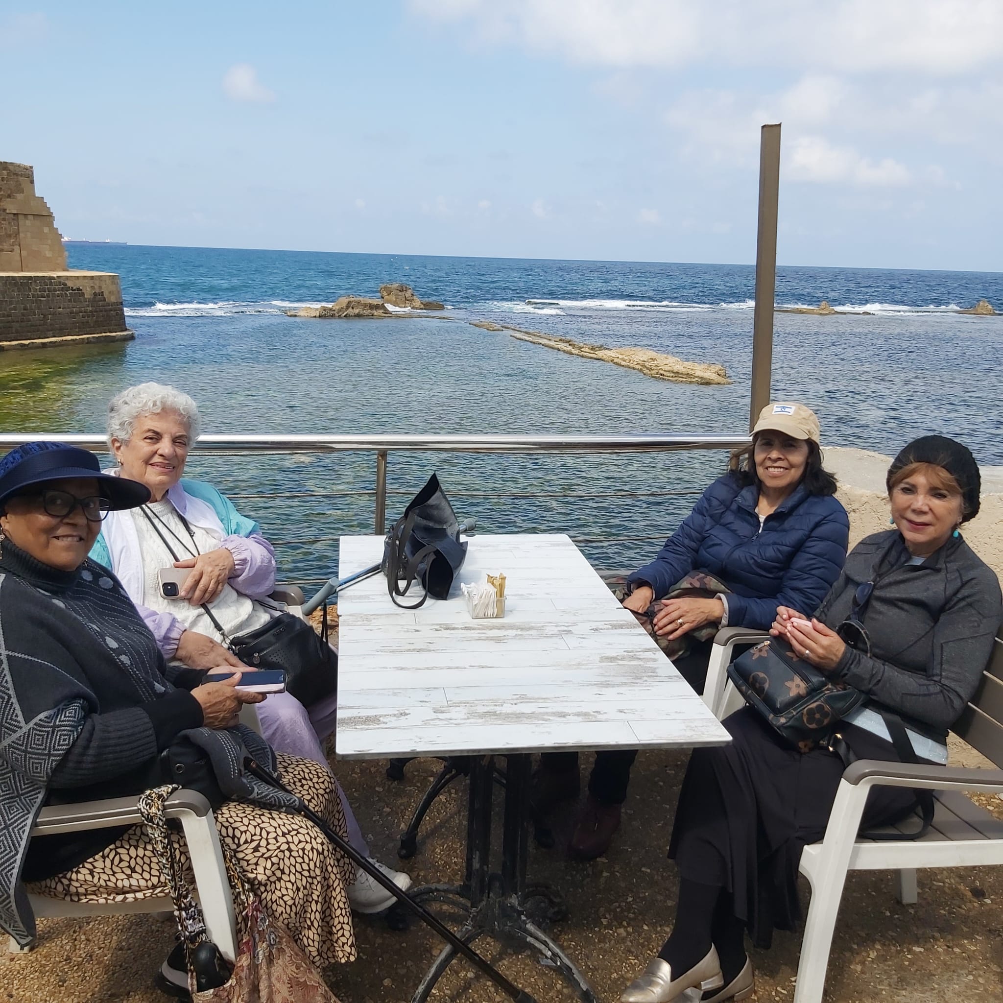Tardes junto al Mediterráneo, como en casa.